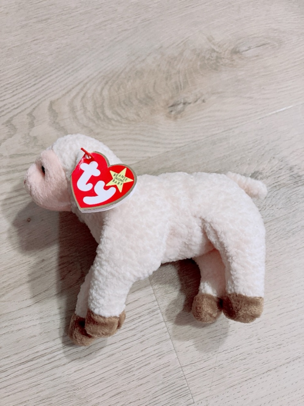 Ty Beanie Babies Ewey Lamb NWT Vintage Toy OBO
